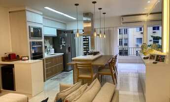 Imagem: Semi Mobiliado e Decorado - Flat 1 Quarto