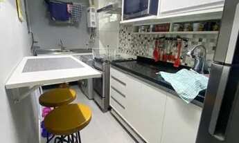 Imagem 6: Apartamento todo mobiliado - condomínio fechado c/ piscina 2.300 total