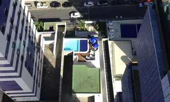 Imagem 3: Apartamento para aluguel tem 98 metros quadrados com 3 quartos em Casa Caiada