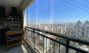 Imagem 2: Apartamento com varanda gourmet no Sacomã