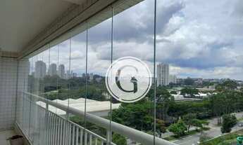 Imagem 6: Apartamento com 4 dormitórios para alugar, 132 m² por R$ 8.000,00/mês - Santo Amaro - São