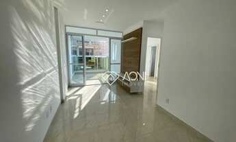 Imagem 2: Apartamento com 2 dormitórios para alugar, 65 m² por R$ 3.285,26/mês - Praia de Itapoã - V