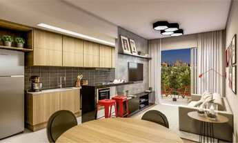 Imagem 3: Apartamento para venda com 56 metros quadrados com 2 quartos em Azenha - Porto Alegre - RS