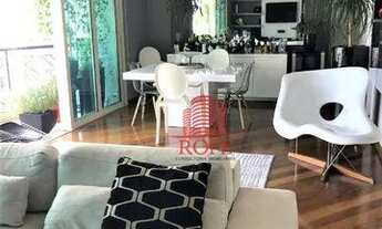 Imagem 2: Apartamento com 2 dormitórios,1 suite, 138 m² - venda por R$ 2.765.000 ou aluguel por R$ 1