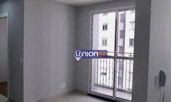 Imagem 1: Apartamento com 2 dormitórios à venda, 42 m² por R$ 450.000 - Santo Amaro - São Paulo/SP