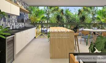 Imagem 4: Planta inteligente de 2 qtos no Recreio