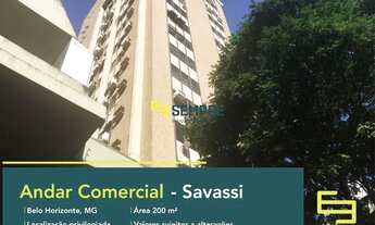 Imagem 1: Andar comercial para alugar no bairro Savassi - Belo Horizonte