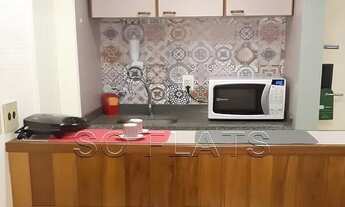 Imagem 4: Flat QI Inteligence disponível para venda com 24m², 01 dorm e 01 vaga de garagem