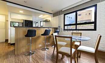 Imagem 7: Loft decorado com projeto de João Armentano