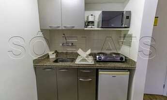 Imagem 3: Flat Times Square Diamond para locação, prox a Av. Ibirapuera e ao Metrô Moema. Consulte-n