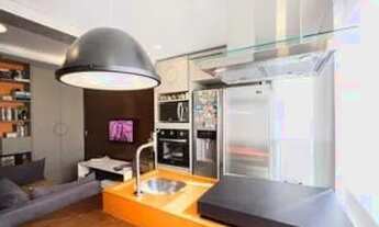 Imagem 4: 01 dormitório semi mobiliado na Rua Florida 103 - Cidade Monções