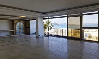 Imagem 3: Av. Atlântica - 4 qtos - suíte master - venda - Copacabana