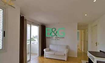 Imagem 4: Apartamento com 1 dormitório à venda, 57 m² por R$ 449.000 - Paraíso do Morumbi - São Paul