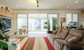 Imagem 3: ALUGO Apartamento Alto Padrão Mobliado 134m², 3 suites, terraço gourmet, 2 vagas em Condo