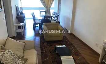 Imagem 3: Flat para locação no Brooklin - Edifício Florida Penthouses - Cód. VXM12820