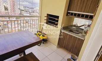 Imagem 5: Apartamento para venda no Jardim Marajoara com 2 quartos, 1 suíte, 2 vagas, 107m², varanda