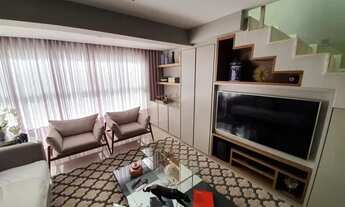 Imagem 2: Cobertura duplex para venda possui 200 metros quadrados com 3 quartos