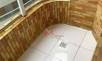 Imagem 6: Apartamento com 1 dormitório para alugar, 46 m² por R$ 2.100,00/mês - Canto do Forte - Pra