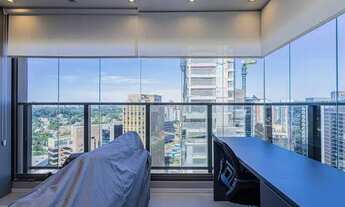 Imagem 5: Apartamento no Itaim 1 suíte, 100% Mobiliado com 1 vaga de garagem