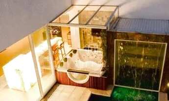 Imagem 4: Casa com 3 dormitórios para alugar, 460 m² por R$ 21.384,96/mês - Condomínio Sunset - Soro