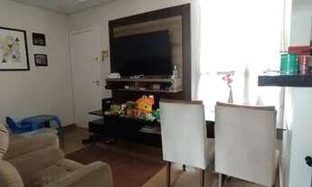 Imagem 3: Apartamento com 2 dormitórios para alugar, 46 m² por R$ 1.300/mês - Santa Terezinha - Pira