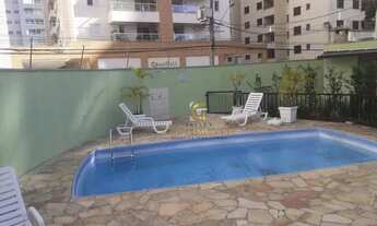 Imagem 5: Apartamento com 1 dormitório para alugar, 46 m² por R$ 2.810,00/mês - Jardim Aquarius - Sã