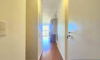 Imagem 2: Condomínio HUB, andar alto, apartamento bem mobiliado para locação