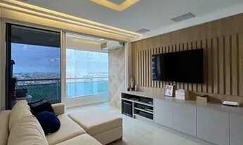 Imagem: Lindo apartamento na península - vista