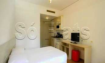 Imagem: Flat Intercity Ibirapuera, disponível para