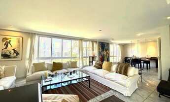 Imagem 2: Apartamento espaçoso com vista desafogada para o Skylink de São Paulo