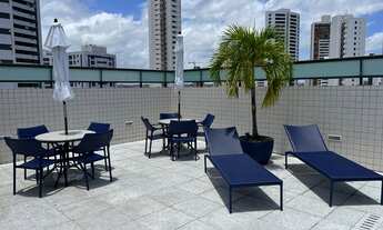 Imagem 4: Luxuoso apartamento no Rosarinho, 73m² nascente porcelanato reformado 3 qtos (1 ste) wcsoc