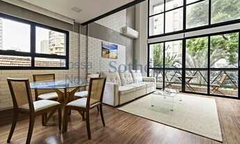 Imagem 5: Loft decorado com projeto de João Armentano