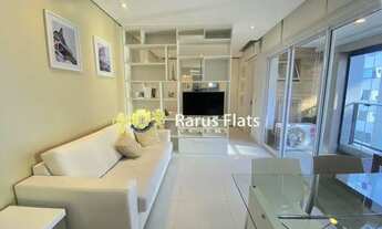 Imagem: Flat para locação no Paraíso - Edifício