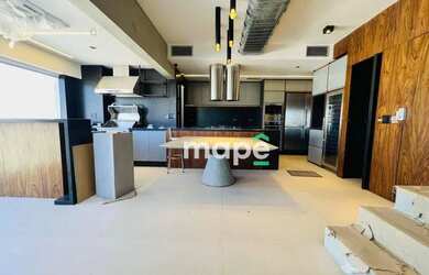 Imagem 2: Apartamento Duplex com 1 dormitório à venda, 121 m² por R$ 2.120.000,00 - Gonzaga - Santos