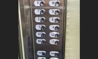 Imagem 5: Apartamento 02 dormitórios sendo 01 suítes com vista livre para o morro Xixova