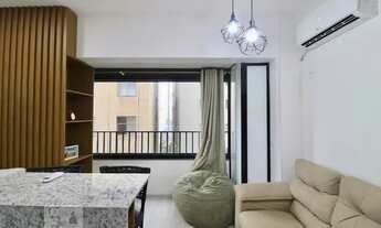 Imagem 1: Apartamento para Aluguel - Bela Vista, 1 Quarto, 23 m2