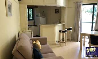 Imagem 2: Flat para locação no Itaim Bibi - Edifício Expert Home Service - Cód. YWF04262