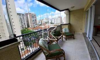 Imagem: Apartamento 192m² 4 suites e 1 vaga - LOCAÇÃO