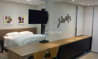 Imagem: Flat com 1 dormitório para alugar, 35 m²