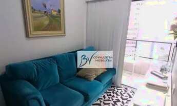 Imagem 4: Apartamento com 2 dormitórios para alugar, 52 m² por R$ 2.500,00/mês - Boa Viagem - Recife