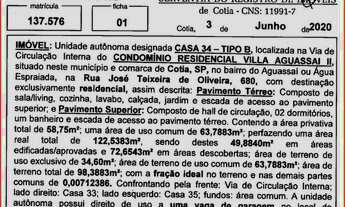 Imagem 7: Casa de condomínio para venda possui 44 m2 com 2 quartos - Agua Espraiada, Cotia