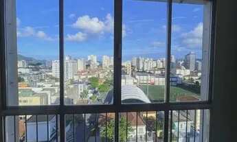 Imagem 2: Apartamento para aluguel tem 73 metros quadrados com 2 quartos em Ponta da Praia - Santos