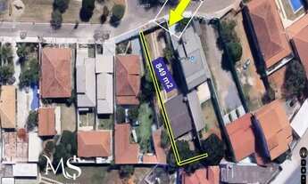 Imagem: Lote em condomínio 849 m2 - rua06 Vicente