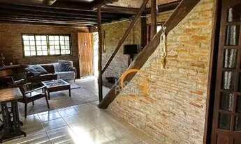 Imagem 3: Rancho pé na represa em Bragança Paulista encantador, rústico e pronto para usar