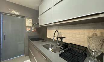 Imagem 6: Lindo Apartamento de 78m² com Vista Panorâmica da Beira Mar de São José