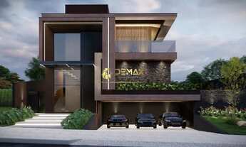 Imagem: Casa sobrado 5 suítes à venda Alphaville