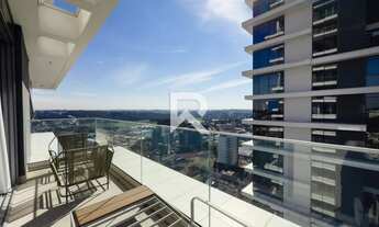 Imagem 4: Apt Mobiliado em Cond. Clube, Andar Alto, Vista Livre, Face Norte com 4 suítes e 4 Vagas p