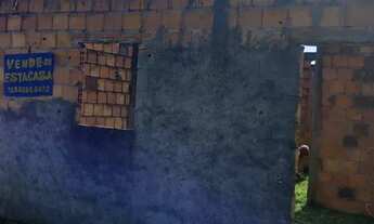 Imagem 2: Casa em fase de construção