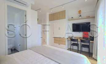 Imagem 6: Apto estilo Studio disponível para locação no bairro de Pinheiros ele contém 24m² e 1 dorm