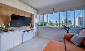 Imagem 5: Apartamento com 96m² de área privativa, 3 dormitórios, 1 suíte, 4 vagas de garagem